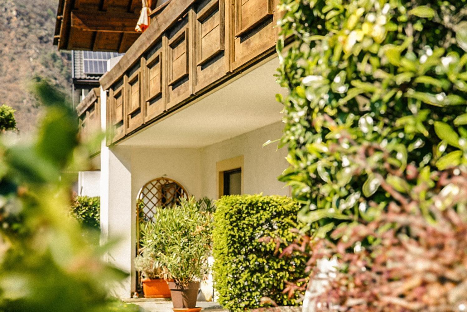 Appartements Residence Ganthaler Rablà Exterior foto